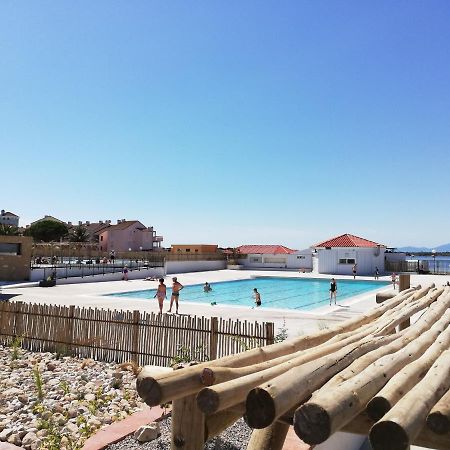 Appartement Tout Confort A Cap Coudalere Avec Vue Magnifique Sur Le Canigou Au Bord Du Lac - Check In Automatise - Parking Gratuit - Aire De Jeux D'Enfants - Le Barcarès المظهر الخارجي الصورة
