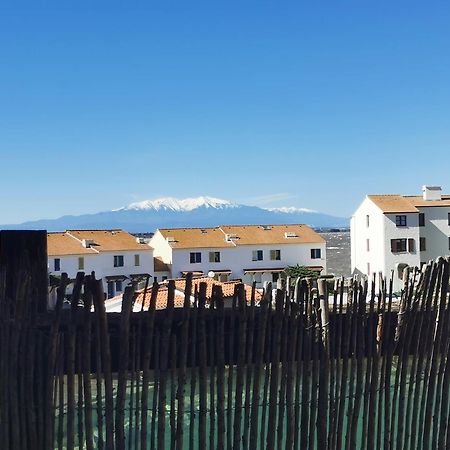 Appartement Tout Confort A Cap Coudalere Avec Vue Magnifique Sur Le Canigou Au Bord Du Lac - Check In Automatise - Parking Gratuit - Aire De Jeux D'Enfants - Le Barcarès المظهر الخارجي الصورة