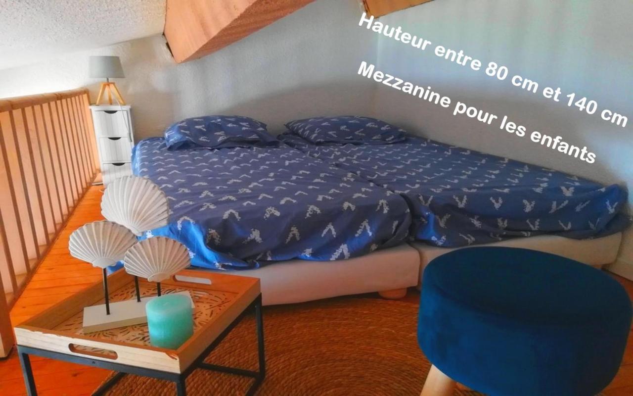 Appartement Tout Confort A Cap Coudalere Avec Vue Magnifique Sur Le Canigou Au Bord Du Lac - Check In Automatise - Parking Gratuit - Aire De Jeux D'Enfants - Le Barcarès المظهر الخارجي الصورة
