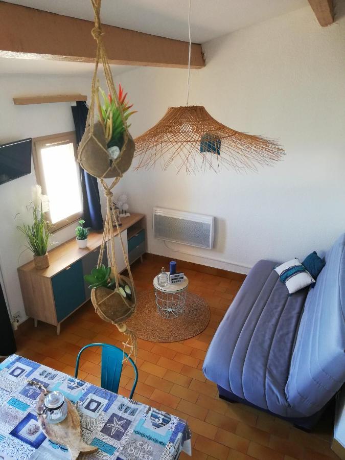 Appartement Tout Confort A Cap Coudalere Avec Vue Magnifique Sur Le Canigou Au Bord Du Lac - Check In Automatise - Parking Gratuit - Aire De Jeux D'Enfants - Le Barcarès المظهر الخارجي الصورة