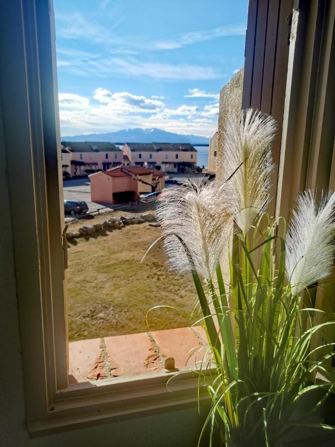 Appartement Tout Confort A Cap Coudalere Avec Vue Magnifique Sur Le Canigou Au Bord Du Lac - Check In Automatise - Parking Gratuit - Aire De Jeux D'Enfants - Le Barcarès المظهر الخارجي الصورة