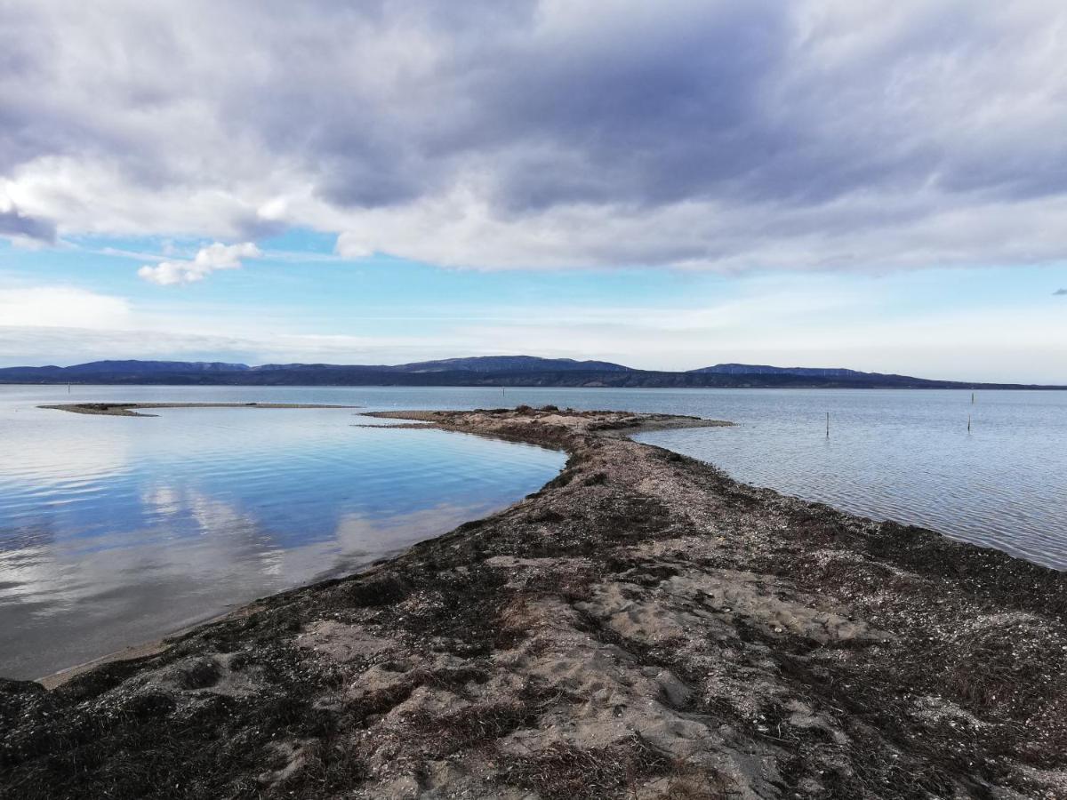 Appartement Tout Confort A Cap Coudalere Avec Vue Magnifique Sur Le Canigou Au Bord Du Lac - Check In Automatise - Parking Gratuit - Aire De Jeux D'Enfants - Le Barcarès المظهر الخارجي الصورة