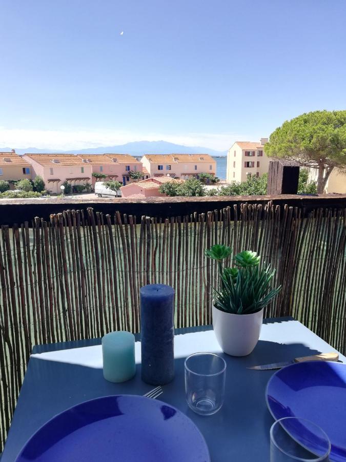 Appartement Tout Confort A Cap Coudalere Avec Vue Magnifique Sur Le Canigou Au Bord Du Lac - Check In Automatise - Parking Gratuit - Aire De Jeux D'Enfants - Le Barcarès المظهر الخارجي الصورة