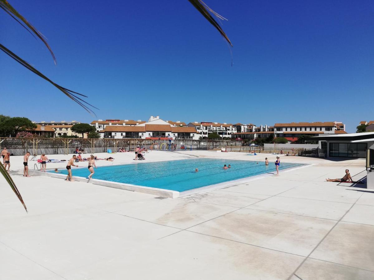 Appartement Tout Confort A Cap Coudalere Avec Vue Magnifique Sur Le Canigou Au Bord Du Lac - Check In Automatise - Parking Gratuit - Aire De Jeux D'Enfants - Le Barcarès المظهر الخارجي الصورة
