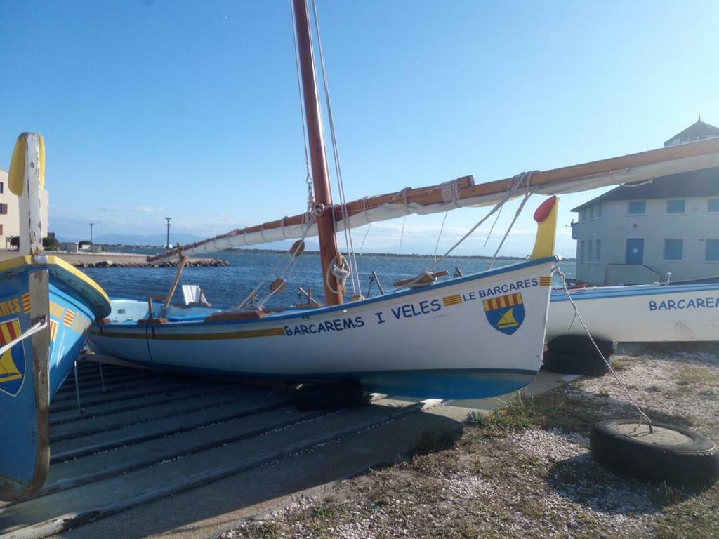 Appartement Tout Confort A Cap Coudalere Avec Vue Magnifique Sur Le Canigou Au Bord Du Lac - Check In Automatise - Parking Gratuit - Aire De Jeux D'Enfants - Le Barcarès المظهر الخارجي الصورة